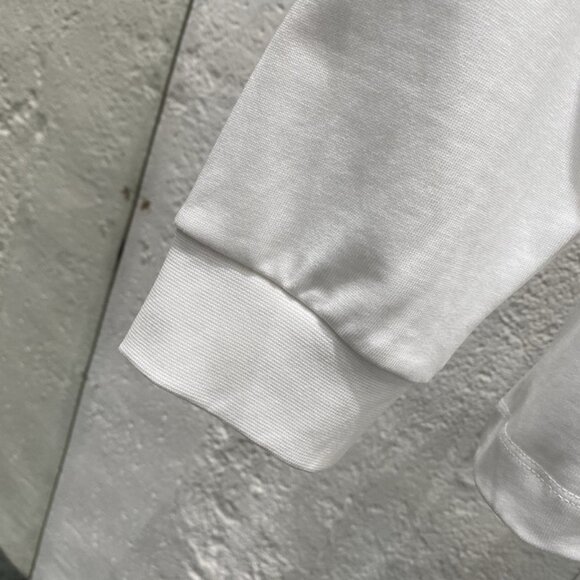 Chrome Hearts Rhinestone-Appliquéd White Long-Sleeved Shirt - Picture 7 of 8